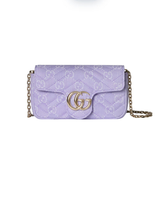 Purple Gucci Bag